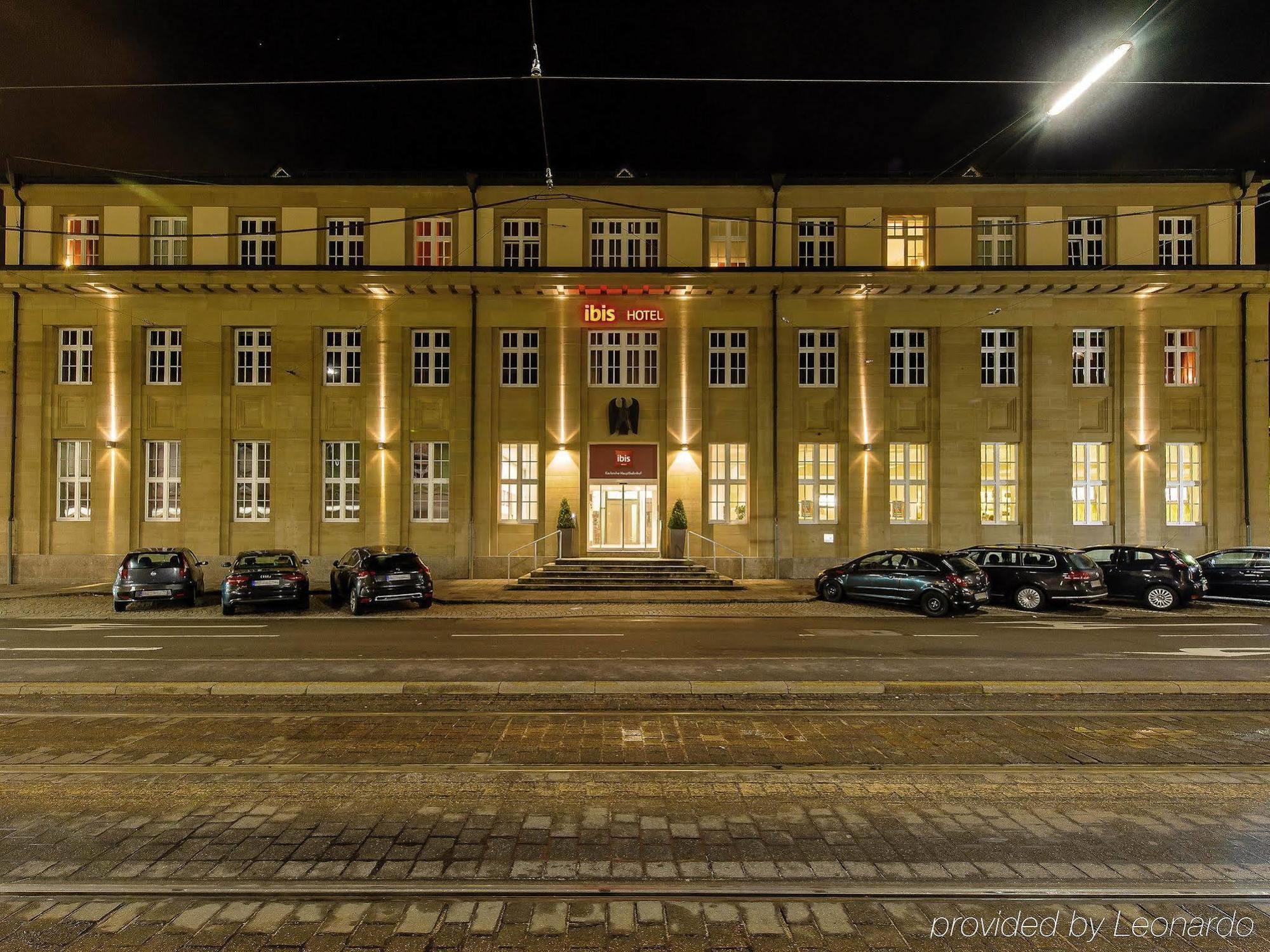 Hôtel Ibis Karlsruhe Hauptbahnhof Extérieur photo